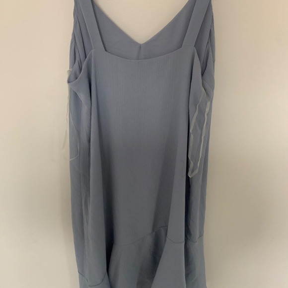 Asymmetrical Slip Dress - Picture 2 of 4
